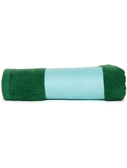 Print 50 Ručník na potisk green model 22527272 - The One Towelling Print 50 Ručník na potisk green model 22527272 - The One Towelling