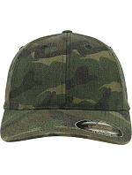 Flexfit 6977CA 6-panelová čiapka s kšiltom „Camo“ 55.6977 zelená kamufláž Flexfit 6977CA 6-panelová čiapka s kšiltom „Camo“ 55.6977 zelená kamufláž
