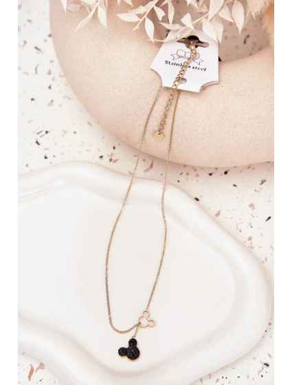 řetízek Mickey Zlatý model 21776867 - Boto