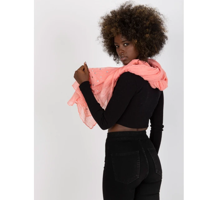 Dámska šatka AT CH LA12813 peach