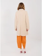 IT CZ FL8153 1.06 béžový kabát IT CZ FL8153 1.06 béžový kabát