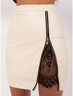 IT SD sukňa FL3019.83 svetlo béžová IT SD sukňa FL3019.83 svetlo béžová