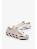 Pánske nízke tenisky Big Star White