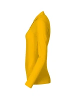 Polokošeľa Pique Polo LS žltá