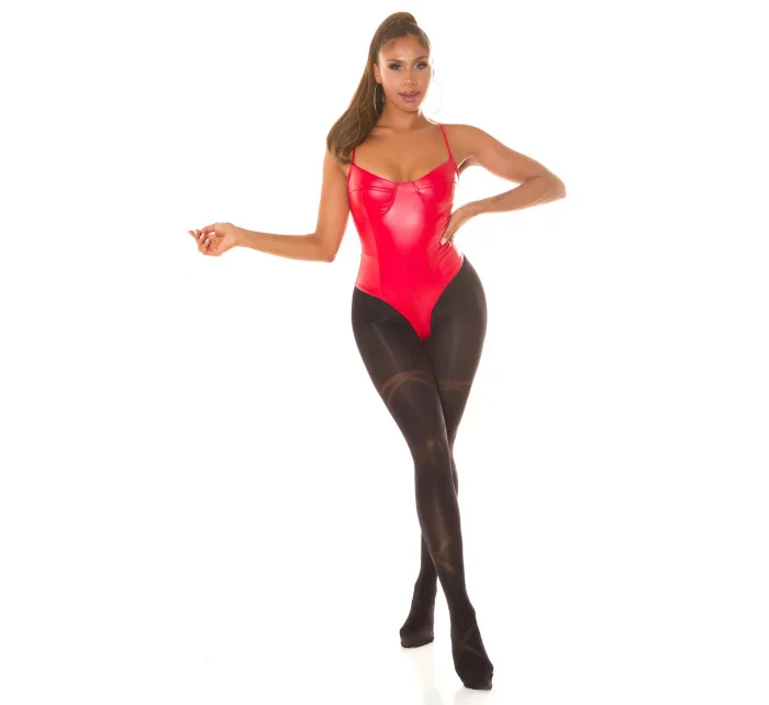 Dámske sexy pančuchy SH81837 Black - Koucla