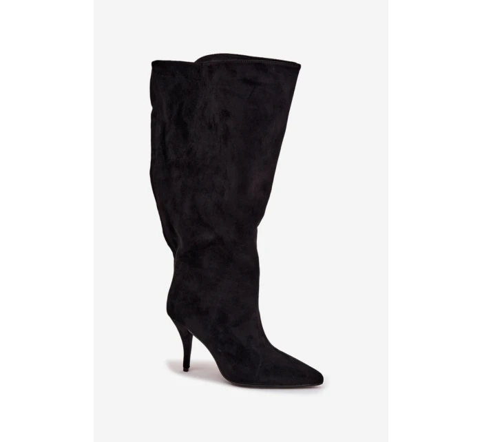 Topánky na podpätku model 219852 Krok vo veľkom štýle