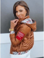 Dámská bunda camel Dstreet model 21965279 - FashionStreet