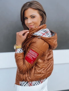 Dámská bunda camel Dstreet model 21965279 - FashionStreet