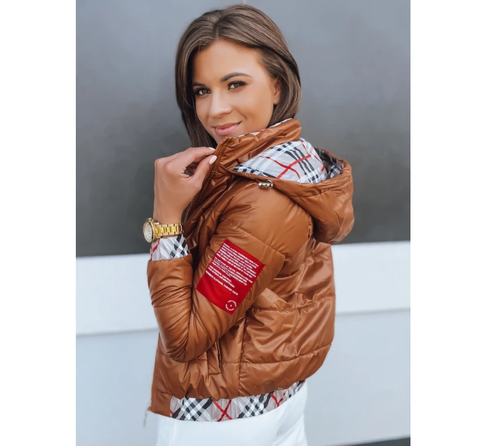Dámská bunda camel Dstreet model 21965279 - FashionStreet