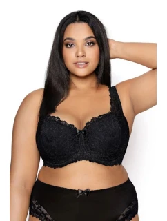 Dámská podprsenka 053/22 Carmela black plus - MAT