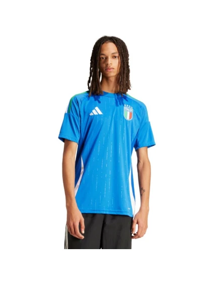 Pánske tričko adidas Italy 24 Home blue IN0657 pánske
