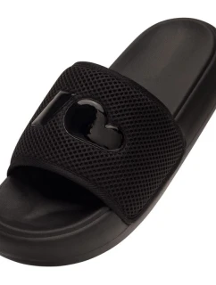 Cubota sieťované žabky čierne K25SS-114-001-23-1