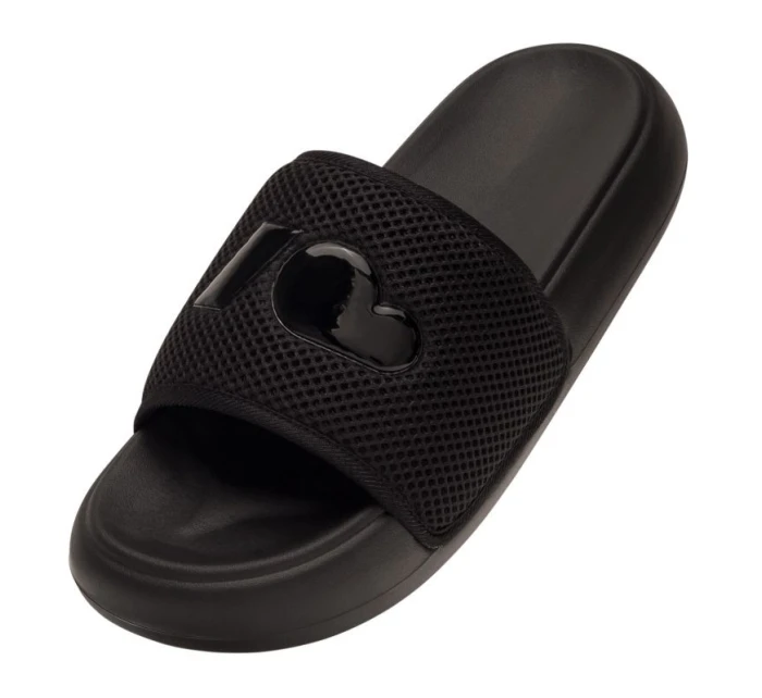 Cubota sieťované žabky čierne K25SS-114-001-23-1