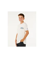 Koszulka chłopięca RIP CURL Rip Curl Pro 26 Tee - Boys biała dětské Koszulka chłopięca RIP CURL Rip Curl Pro 26 Tee - Boys biała dětské