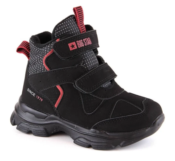 Vysoká športová obuv Big Star Jr INT1883 black