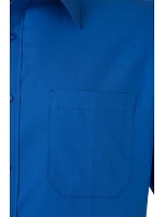 JN 680 Popelínová košile s krátkým rukávem model 22537826 navy - Daiber JN 680 Popelínová košile s krátkým rukávem model 22537826 navy - Daiber