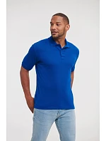 Piqué polo 10. bright red model 22474478 - Russell Athletic Piqué polo 10. bright red model 22474478 - Russell Athletic