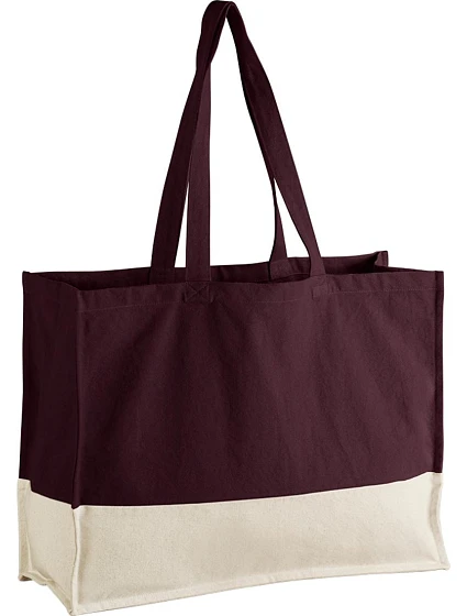 Taška Westford Mill W 858 EarthAware® z biobavlny 50.0858 oxblood/natural Taška Westford Mill W 858 EarthAware® z biobavlny 50.0858 oxblood/natural