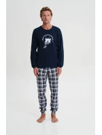 Pyžamo s dlouhým rukávem model 18936466 - Vamp Pyžamo s dlouhým rukávem model 18936466 - Vamp