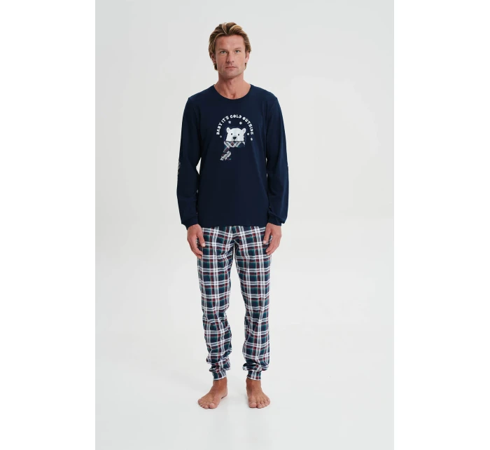 Pyžamo s dlouhým rukávem model 18936466 - Vamp Pyžamo s dlouhým rukávem model 18936466 - Vamp