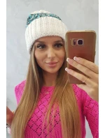 Dámská čepice Iris model 18751793 - K-Fashion Dámská čepice Iris model 18751793 - K-Fashion