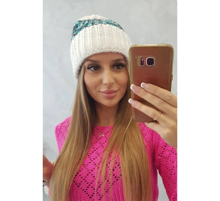 Dámská čepice Iris model 18751793 - K-Fashion Dámská čepice Iris model 18751793 - K-Fashion