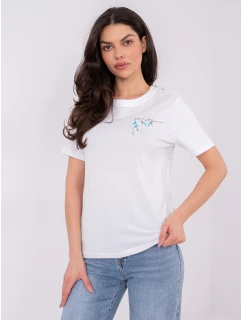T shirt model 21821400 biały - FPrice