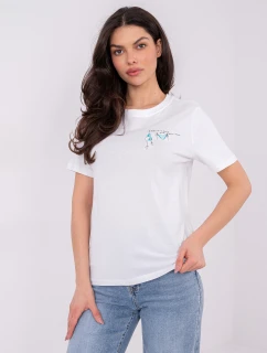 T shirt model 21821400 biały - FPrice