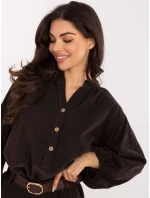 Koszula IT KS model 21722865 ciemny brązowy - FPrice