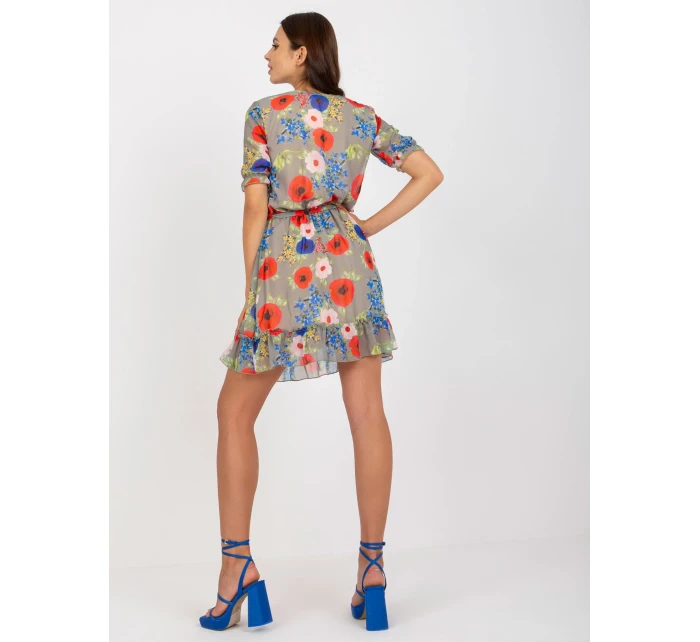 Šaty LK SK 507626.70 khaki