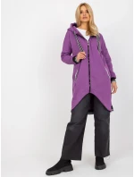 Dámska mikina RV BL 6832.10 fialová