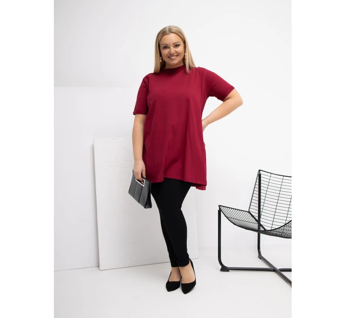 Blúzka RV BZ 7923 1.34P bordová