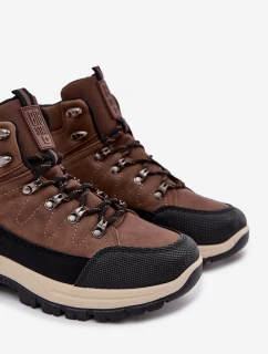 Pánske trekové topánky Big Star - hnedé