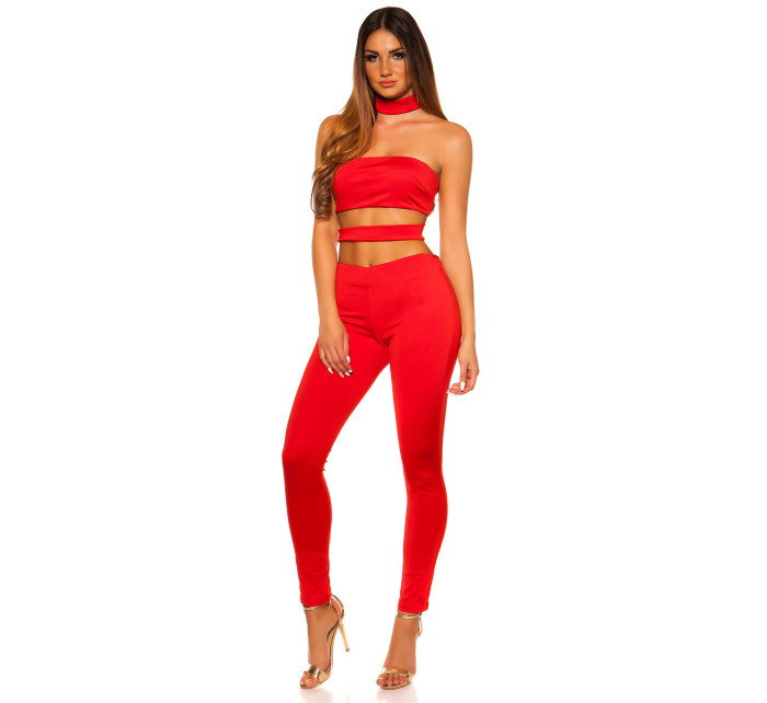 Sexy KOUCLA  Jumpsuit with Cut Outs