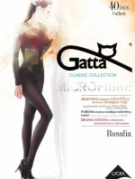 Dámske pančuchové nohavice 40 deň Rosalia - Gatta