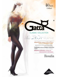 Dámske pančuchové nohavice 40 deň Rosalia - Gatta