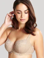 Vystužená podprsenka Envy Full Cup chai 7285 telová - Panache