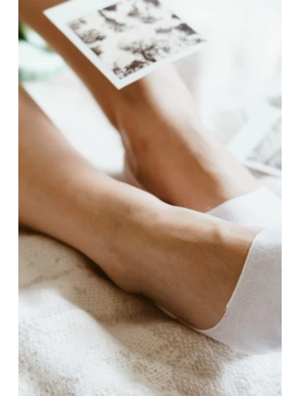 Dámske ťapky so silikónom 036