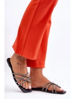 Šľapky model 183621 Step in style Šľapky model 183621 Step in style