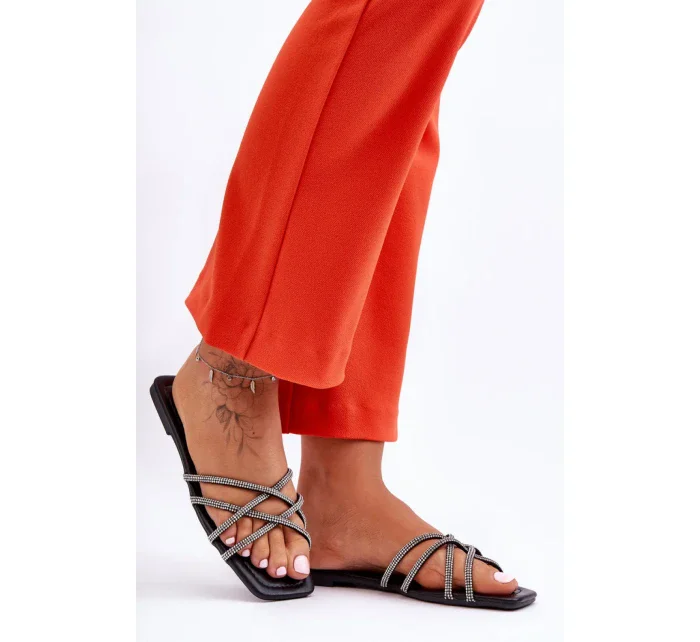 Šľapky model 183621 Step in style Šľapky model 183621 Step in style