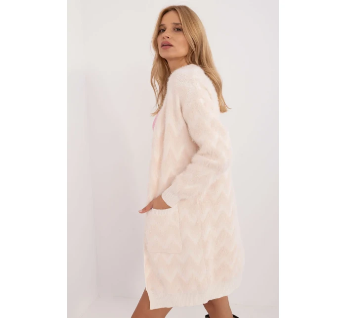 Sveter na gombíky model 199546 AT