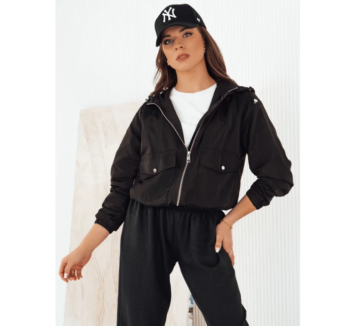 Dámská přechodová bunda černá Dstreet model 21974782 - FashionStreet Dámská přechodová bunda černá Dstreet model 21974782 - FashionStreet