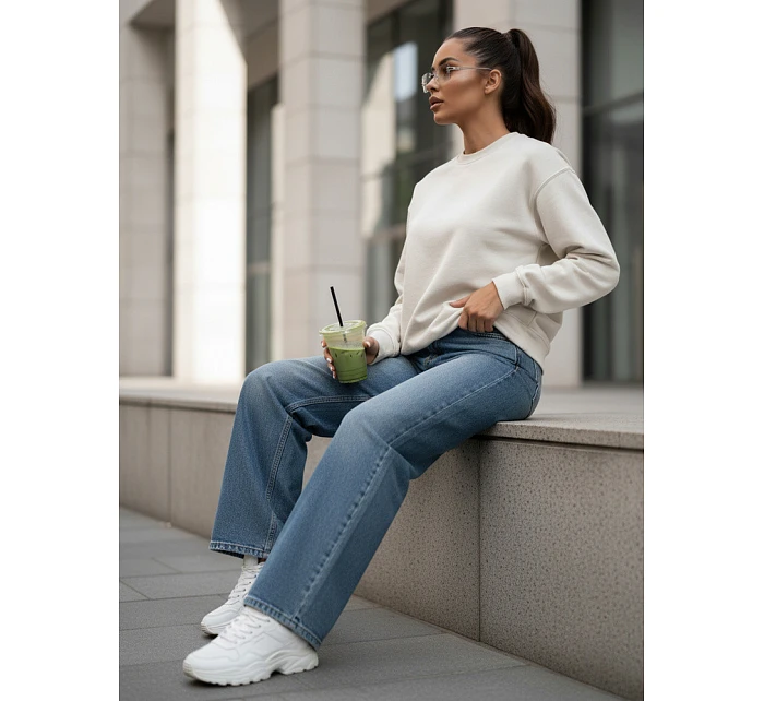 SWAN dámská mikina pistáciová Dstreet model 21976216 - FashionStreet