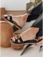 GLAMSTEP dámske žabky čierne FashionStreet ZY0930