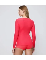 Beauty Layers Top Scoop Neck - Blood Orange - TRIUMPH Blood Orange - TRIUMPH