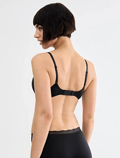 sloggi GO Blush PU Bra - Black - SLOGGI Black - SLOGGI