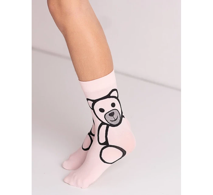 Ponožky Knittex DR 2409 Bear 40 den