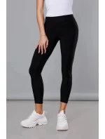Černé bavlněné legíny model 18293686 - J.STYLE