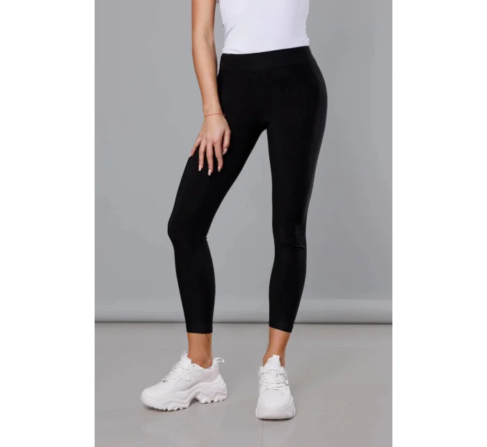 Černé bavlněné legíny model 18293686 - J.STYLE