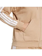 Mikina s kapucí Essentials 3Stripes FullZip Fleece Hood W model 21288037 - ADIDAS